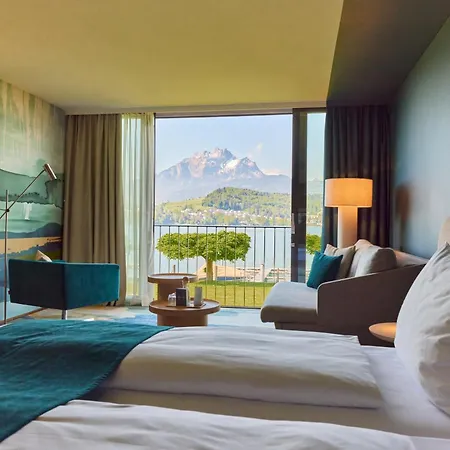 Hermitage Lake Lucerne - Beach Club & Lifestyle Hotel Exterior photo