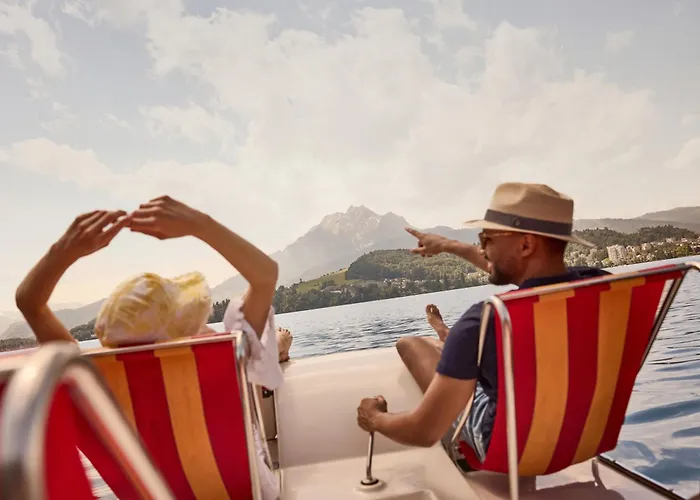 Hermitage Lake Lucerne - Beach Club & Lifestyle Hotel